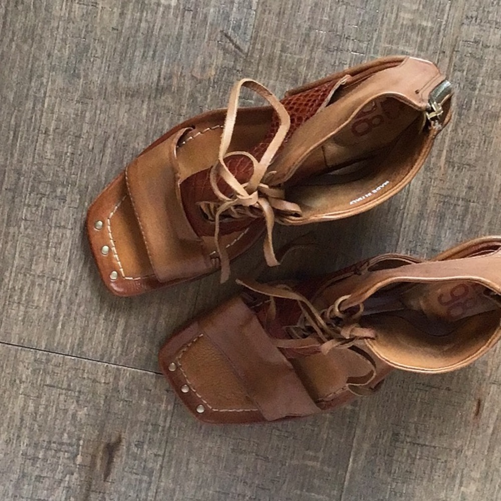 A.S. 98 leather shoes size 39